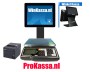 Kassa weegschaal met printer